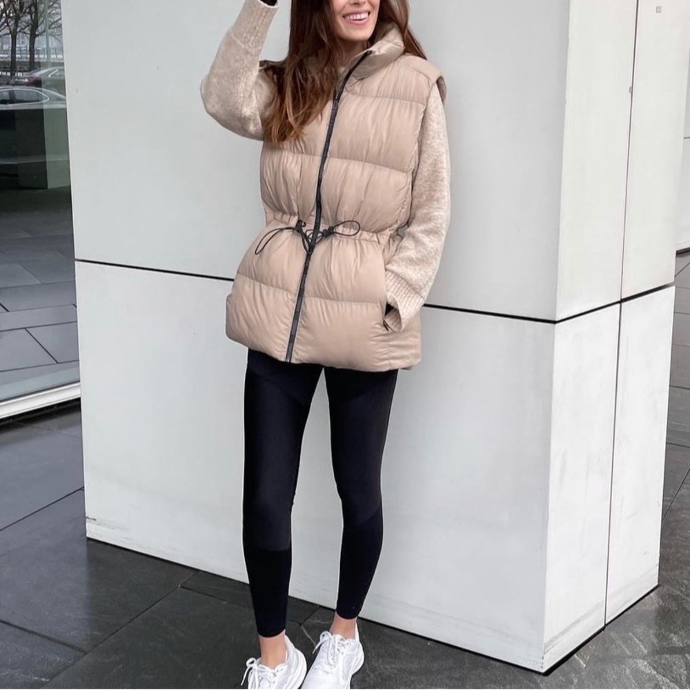 Stronger puffer vest